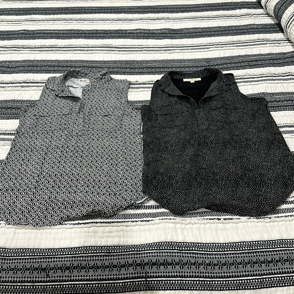 LOFT SLEEVELESS BLOUSES